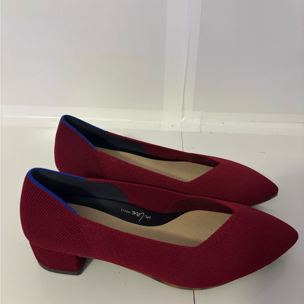 Rothy's The High Point Comfort Heels Size 6.5 - Picture 2 of 6